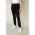 Base Level Curvy push-up slim fit jeans Joya zwart