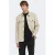 ONLY & SONS suèdelook regular fit overshirt – silver lining