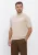 Forét Polo Heren Sea Cotton Linen Ss Polo,