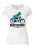 LOGOSHIRT Shirt ‘Sesamstraße – Krümelmonster Motorrad’  wit
