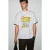 T-shirt met ronde hals en print
