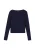 DreiMaster Klassik Gebreid vest  navy