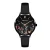 Tamaris Analoog horloge  koraal / zwart