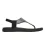 Skechers Meditation Luxe dames sandaal – Zwart zwart –
