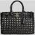 Tommy Hilfiger Handtas met echte buffelleer model ‘AMERICAN ICON MINI TOTE’