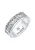 KUZZOI Ring  zilver