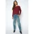 Mos Mosh regular fit jeans – mediumblauw