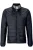 HAKRO 851 Gewatteerd jack inkt, Effen