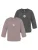 normani Shirt ‘Taupo’  chamois / antraciet