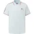 Pretty Green Polohemd met logo en tape voor heren (Lichtblauw)