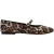 Steve Madden Dames/Dames Brissa Ballet Flats met luipaardprint (Luipaard)