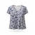 Paprika top blauw