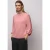 Street One Dames Jacquard shirt in Roze