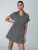 Willa Blousejurk ‘Wilhelmina’  zwart / wit