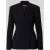 Max Mara Studio Getailleerde blazer met extra riem, model ‘QUINOA’