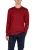 Ronde Hals Sweatshirt Effen Bordeaux