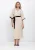 Knit-ted Maxi Jurk Dames Maui,