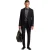 Ted Baker Herenoverhemd met kraag en geometrisch patroon (Donkergrijs)