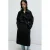 Mango trenchcoat met ceintuur – zwart