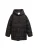 TOM TAILOR DENIM Winterjas  zwart