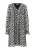 s.Oliver BLACK LABEL Jurk  zwart / wit