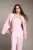 TRENDYOLMİLLA Dames Roze Effen Mouwloos Regular fit Blouses