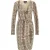 Faina Avondjurk met pailletten naemi Dames beige