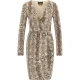Faina Avondjurk met pailletten naemi Dames beige