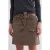 Summum Woman Cargo Skirt Army Stretch Twill Olive