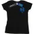 Li-cense Disney dames aladdin movie genie borstprint katoenen t-shirt