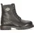 Leren militaire laarzen voor heren Zwart Combat Biker Motorcycle Punk Western Boot