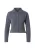 Pegador Gebreid vest ‘Noli’  donkergrijs