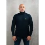 Lyle and Scott Cotton merino turtleneck jumper