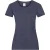 Fruit of the Loom Dames/vrouwen Lady-Fit Valueweight Short Sleeve T-Shirt (Pak van 5) (Vintage Heide Navy)