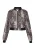 faina Athlsr Tussenjas  beige / zwart