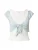 SHYX Shirt ‘Clara’  lichtblauw / wit