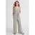 Anytime jumpsuit met all-over bloemenprint wit