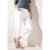 Cecil Dames Wide Legs Jeans in Wit
