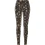 Legging dames grote maten Urban Classics Soft AOP