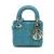 Lady Dior Mini Tas Lamsleer