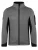 normani Fleece jas ‘Wapusk’  grijs / zwart