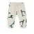 Noppies baby regular casual broek grijs melange