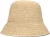 Rabarany Buckethat Dames Hat B7 Nu, Materiaal: Stro, Kleur: Zand