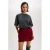 Refined Department X Vedder & Vedder T-shirt met backprint antraciet