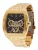 GUESS Analoog horloge  goud / zwart
