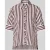 BRAX regular fit overhemdblouse van viscosemix model ‘VICA FRIL’