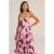 WE Fashion maxi jurk roze