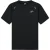 Malelions Padel Hexagon T-Shirt | Black