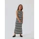 Name It Maxi-jurk NKFSURAJA XSL SL MAXI DRESS NOOS