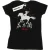 Li-cense Disney dames mulan movie wind silhouette katoenen t-shirt